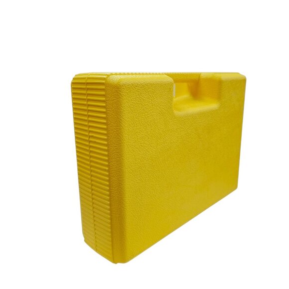 K'NEX 1993 Yellow Storage Carrying Hard Case Container ONLY 14 x 10 x 4 Plastic - Picture 11 of 14